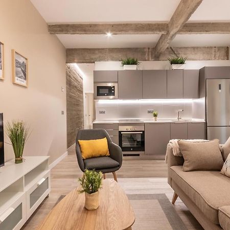 Ferienwohnung Recien Reformado Junto A Metro San Mames Bilbao Exterior foto