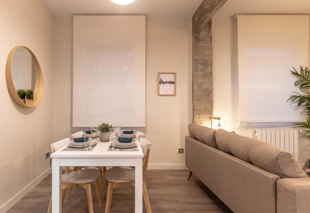 Ferienwohnung Recien Reformado Junto A Metro San Mames Bilbao Exterior foto