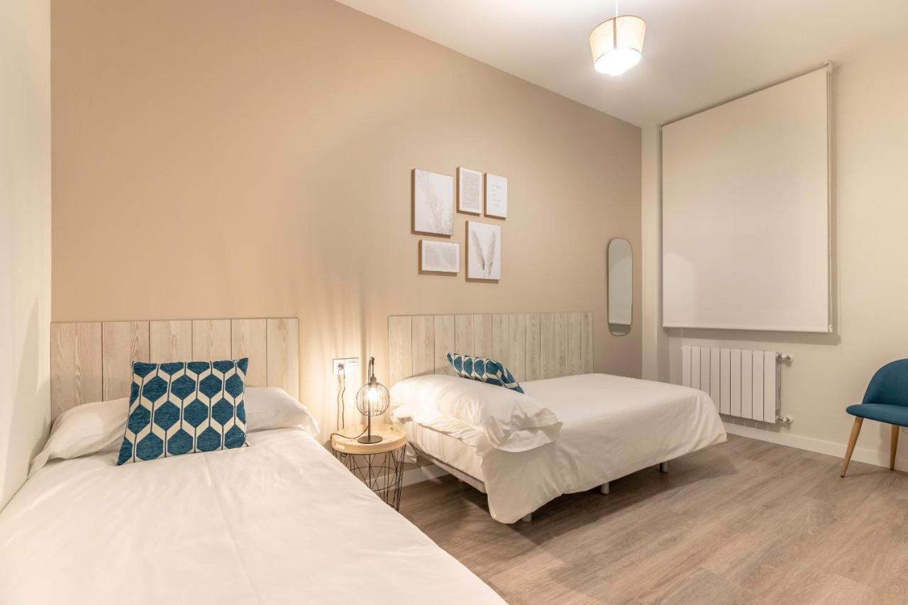 Ferienwohnung Recien Reformado Junto A Metro San Mames Bilbao Exterior foto